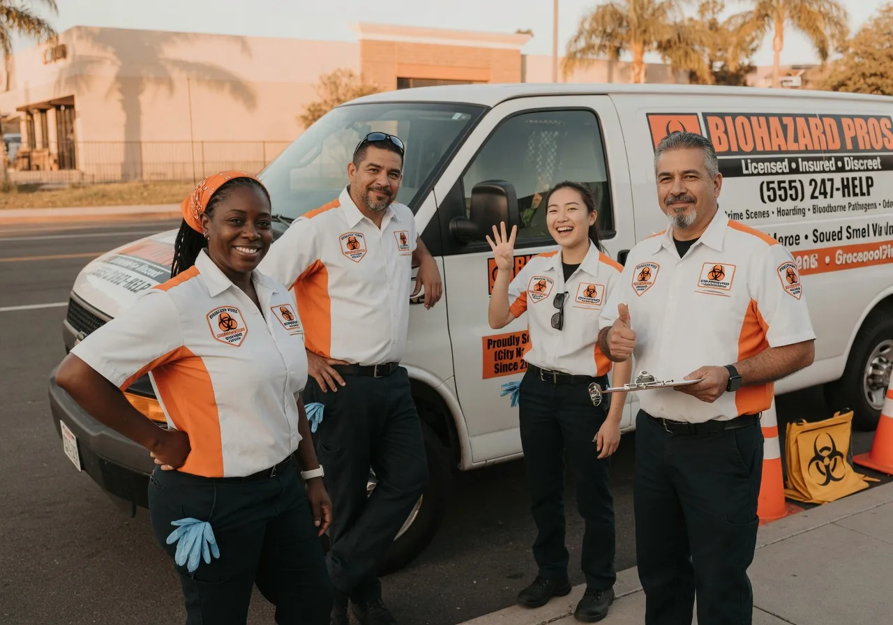 Biohazard Cleanup company in San Jose, CA